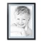 ArtToFrames 24x32" Matted Picture Frame with 20x28" Single Mat Photo Opening Framed in 1.25" Black and 2" Mat (FWM-3926-24x32)